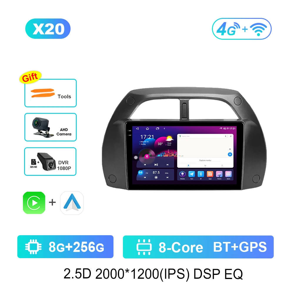 X20 8G 256G DVR