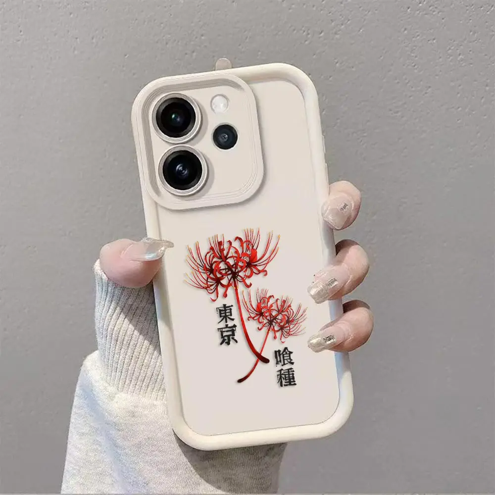 Tokyo Ghoul Kaneki Ken Inspired Phone Case Cover - Stylish Design