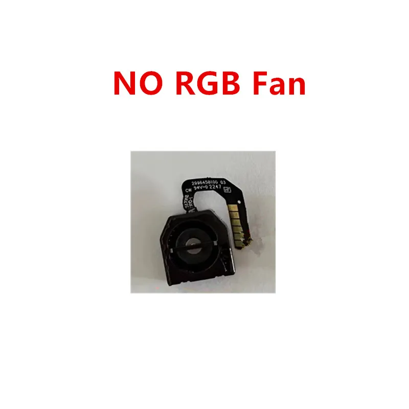 ZTE Nubia Red Magic 8 Pro 8S Pro Plus 8Pro + NX729J 내장 팬 라디에이터 방열판 RGB 플렉스 케이블 냉각 팬