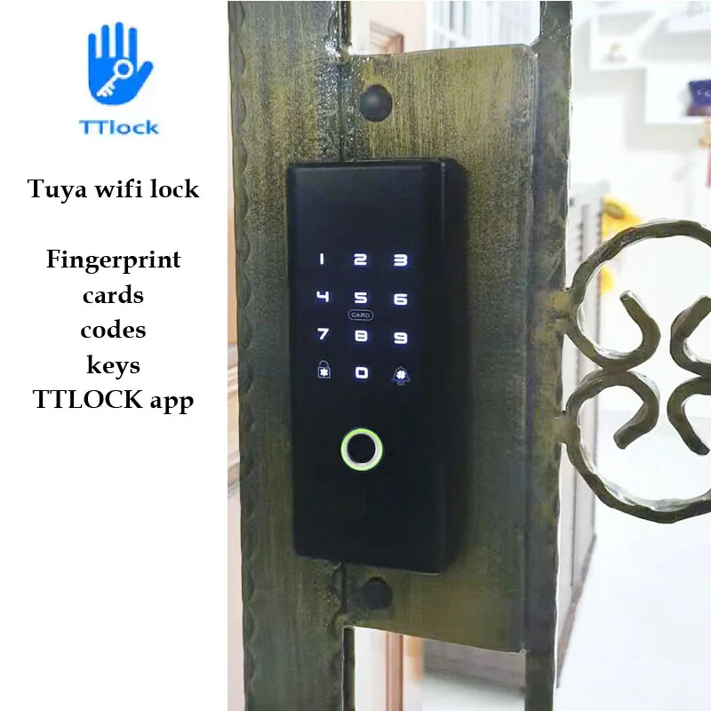 TTLock アプリ電話リモコンスマート生体認証指紋パスワードシングル