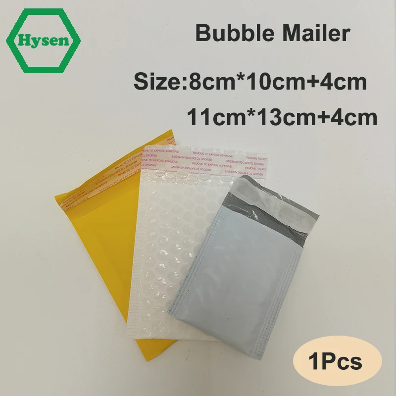 Hysen 1Pcs Bubble Mailer For Business Mailing Small Items Self adhesive