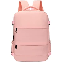 Sleek Multi-Color Multi-Pocket Backpack Adjustable-Strap Lightweight for Daily Commute Outdoor Casual Stylish Bag - Image 6