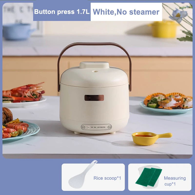 Button no steamer