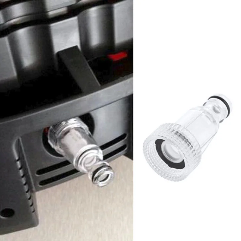

1pc High-pressure Connection Car Washing Machine Water Filter Connection Washers Garden Pipe Hose Adapter For K K2-K7 Series