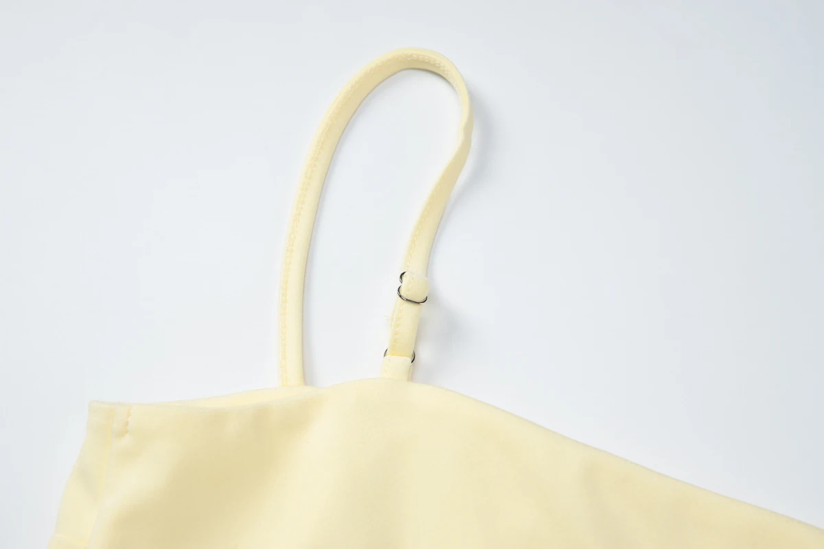 فستان دولزورا قصير بحمالات وظهر مكشوف مع تطريز شفاف من الشيفون، أزياء نسائية أنيقة ومثيرة للحفلات والنوادي وملابس الصيف