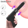 Adults Toy Automatic Telescopic Dildo Sex Gun Dildo Massager Vibrator Sex Machine for Women Men G Spot Anal Pussy Masturbation 1