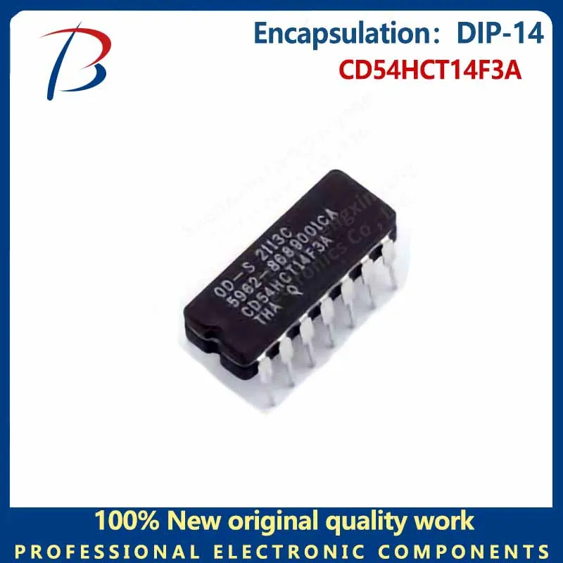 CD54HCT14F3A посылка DIP-14 инвертор