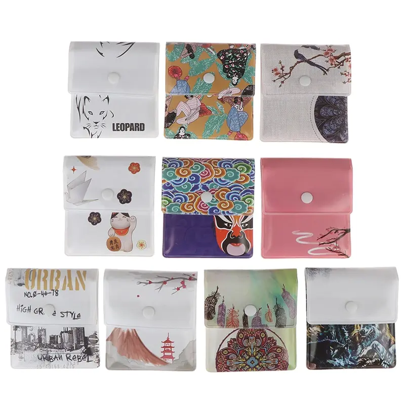 Description Picture 4 of itemMini PVC Ashtrays Bag Potable Pocket Ashtray Outdoor Smoking Cigarette Cigar Ash Tray Smoking Tray Cendrier 8*8cm