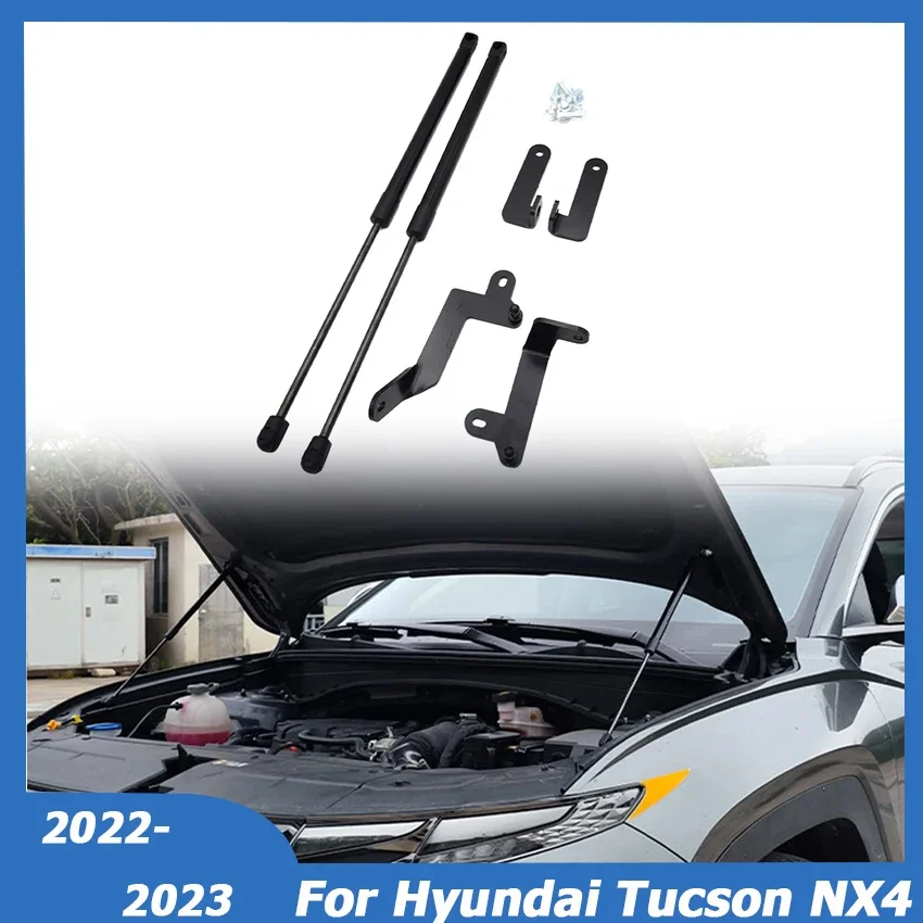 Auto Motorkap Gasveren Voor Hyundai Voor Tucson Voor NX4 NX 4 2021 2022