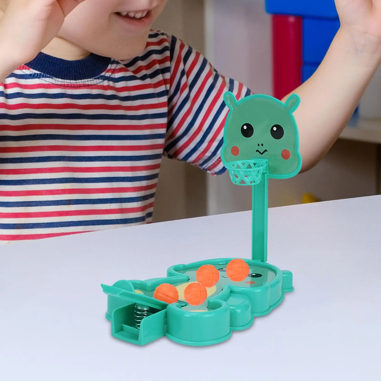 

Desktop Basketball Game Mini Finger Basketball Game Interactive Sport Games Funny Board Game Classic for Children Kids Adults