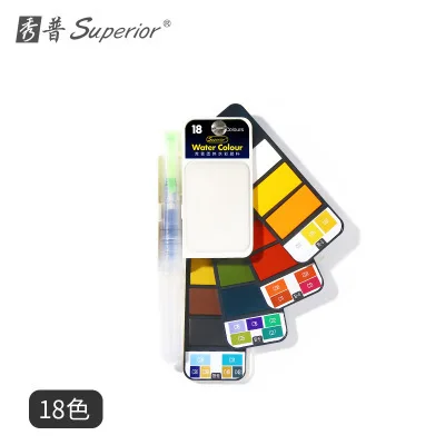 5ml 안료 세트, 12 색 결합 석고 인형 안료, 어린이 DIY 그림 그래피티 안료, 10 팩