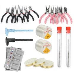 1PC Jewelry Tools & Equipment Round Nose Cutter Insulated Clamping Tip Pliers for Jewelry Making Diy Handmade Accessories