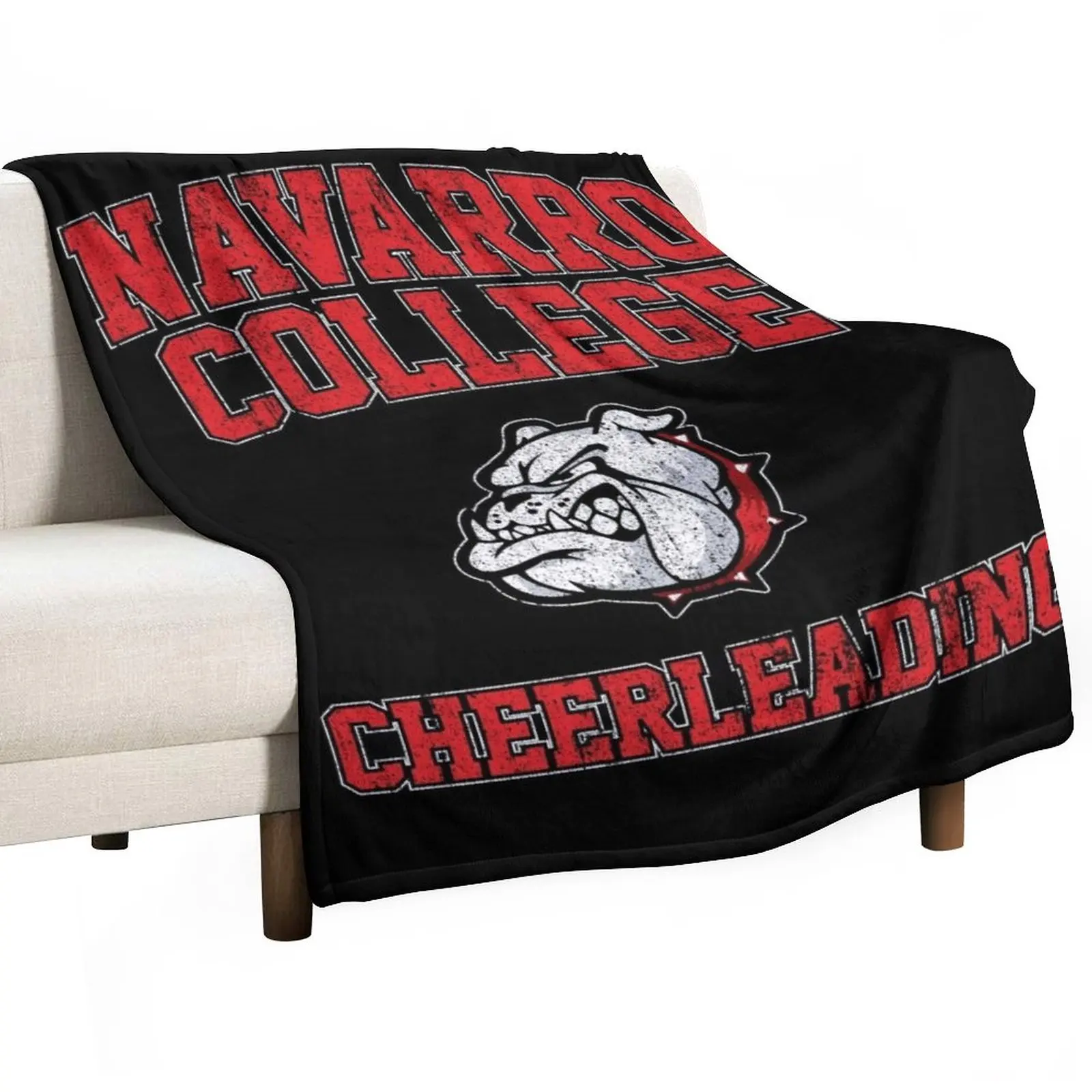 

Navarro Bulldogs Cheerleading Throw Blanket sofa bed Fashion Sofa Blankets