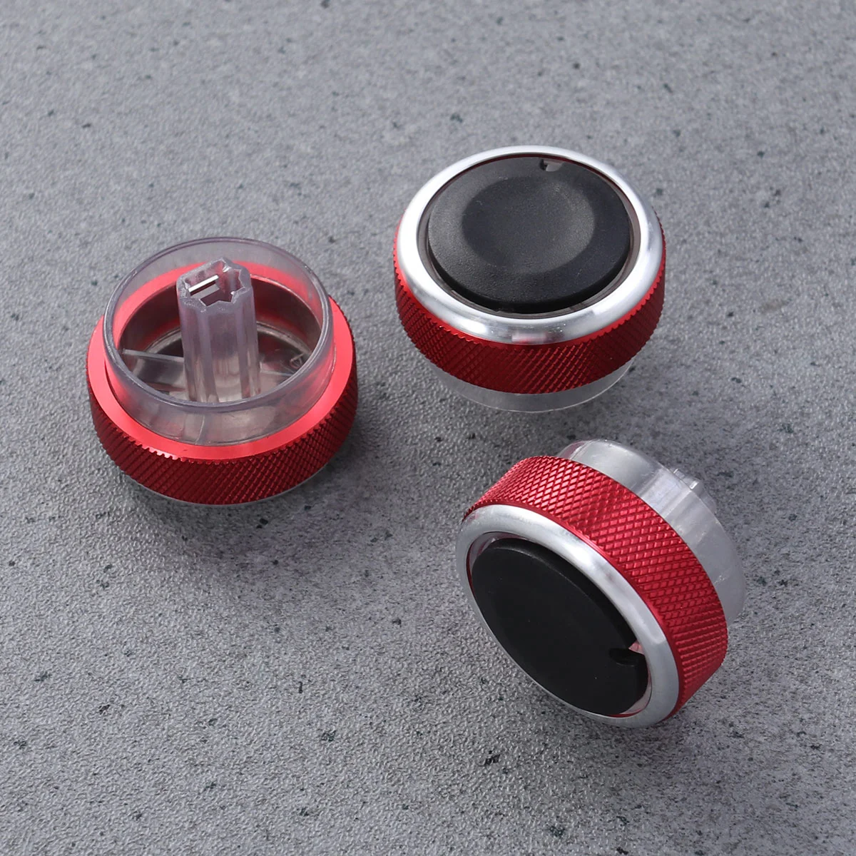 

Air Conditioning Knob Buttons Control Modern Premium Durable AC Knobs Cover Cap Button for Focus A20