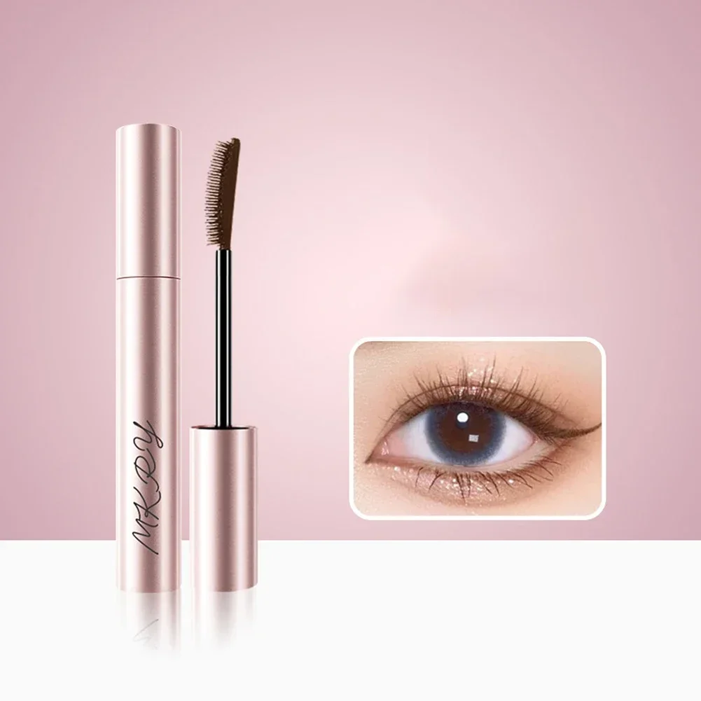 Black Waterproof Mascara For Lengthening And Volume Lashes_voghion.com