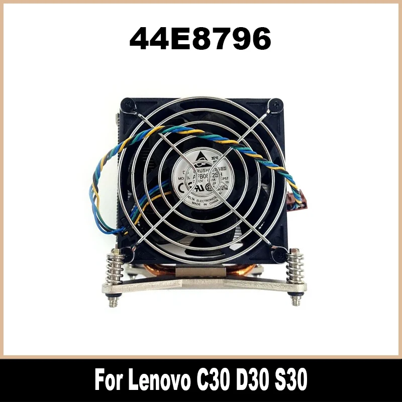 

03W5428 Cooling Fan For Lenovo C30 D30 S30 Workstation Server Processor Cooler Fan Heatsink Radiator 2011 Pin 100% Tested