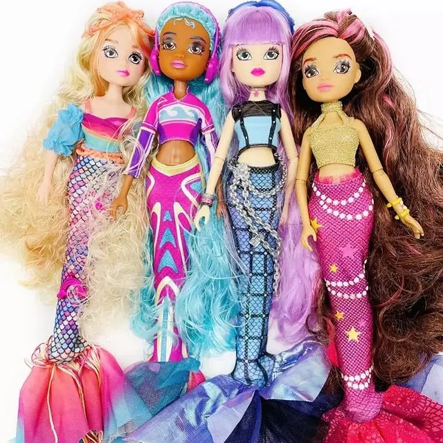 Princess Doll Princess Toys for Girls Bjd Dolls for Children Bratzdoll Blyth Princess Royal Shimmer Dolls