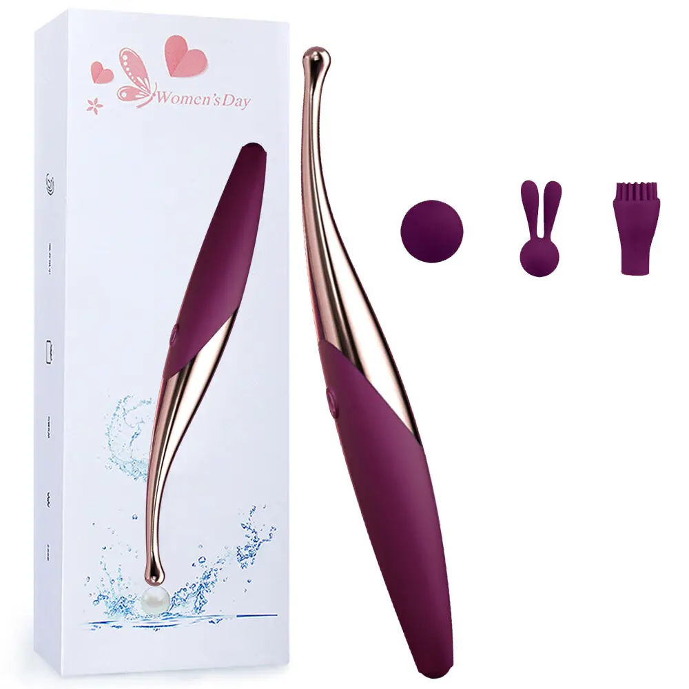 Vibromasseur point G pour femme, orgasme, hauts continents morts, adulte,  stimulateur de clitoris, masseur vaginal, masturbateur féminin, orgasme,  boutique de jouets sexuels porno - AliExpress