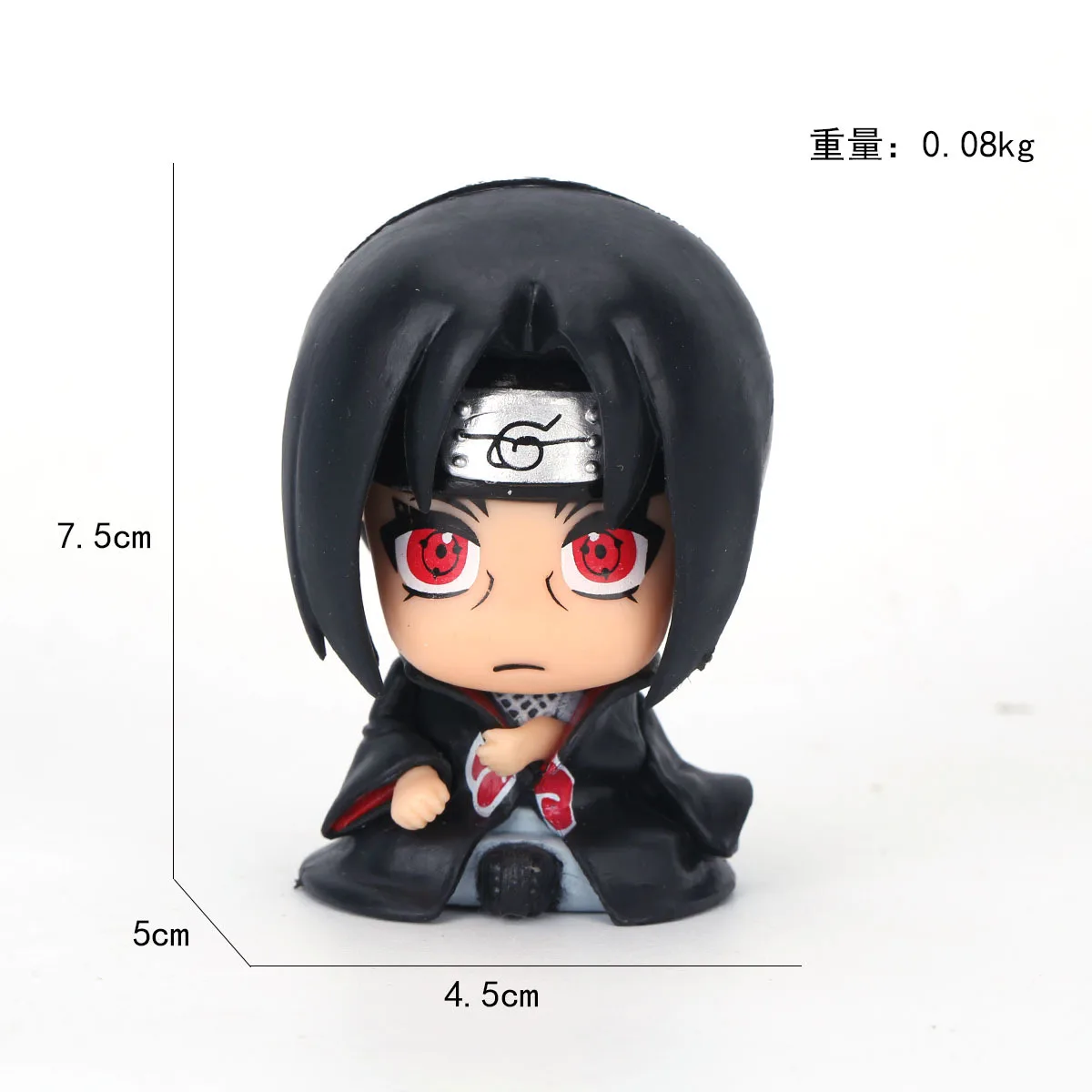 Naruto Shippuden Team 7 Anime Figure Collectible Desktop Decoration Toy