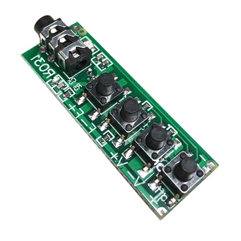 76.0MHz-108.0MHz RDA5807 스테레오 2 채널 FM 라디오 모듈 FM 수신기 보드, RDA5807