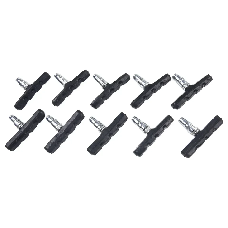 Pastillas De Freno V-Brake Para Bicicleta Modelo PM25 70 Mm Para Todo Tipo De Clima, Simétricas