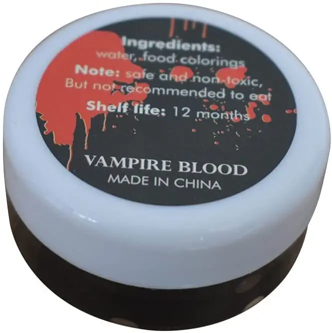 Fake Blood Gel Vampires Bruises Halloween Makeup Party Thick Fake Blood