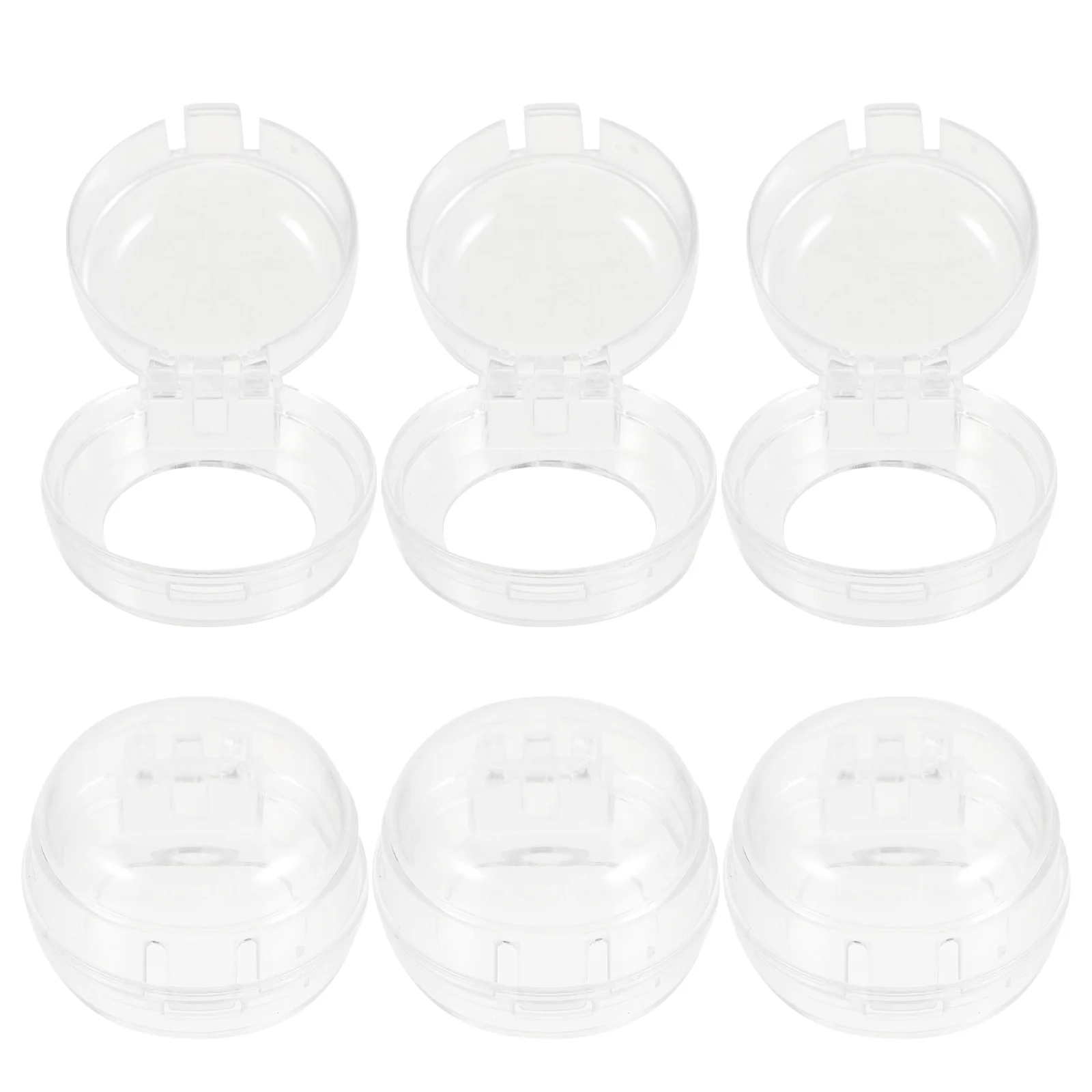 10Pcs Appliance Button Covers Stove Knob Guards Child Safety Gas Burner Protectors Cooker Washing Machine Household Protection
