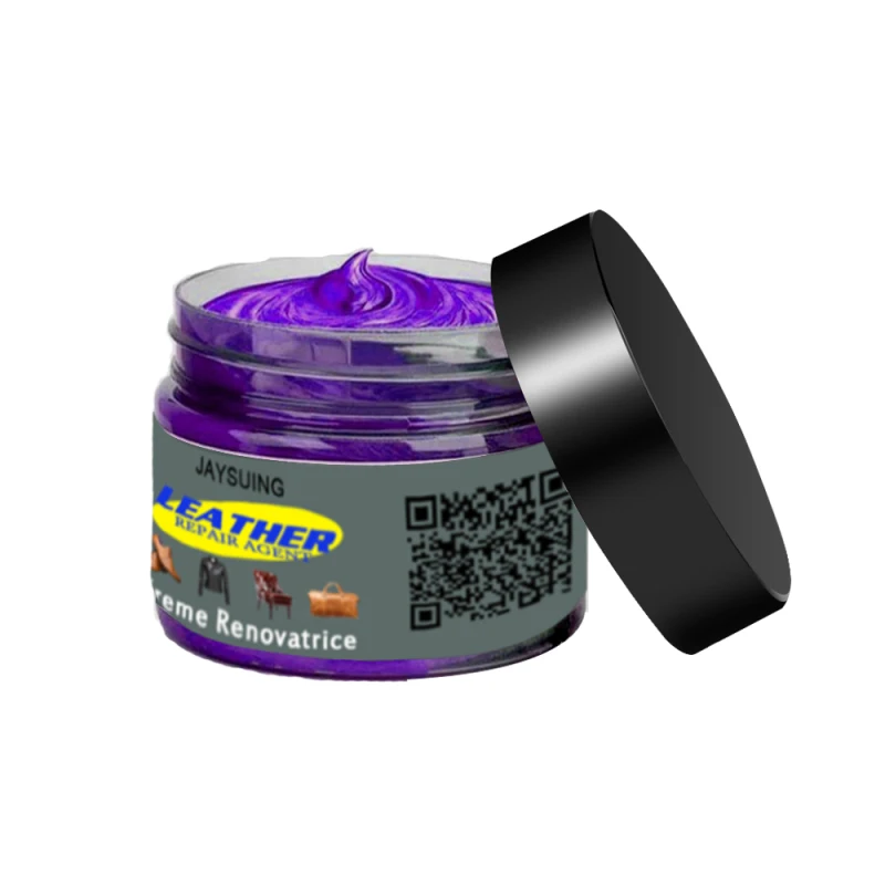 Professional Leather Repair Filler Fix Cream Gel Auto Car Seat Vehicle Sofa Scratch Cracks Polish Paint Color Paste TSLM1