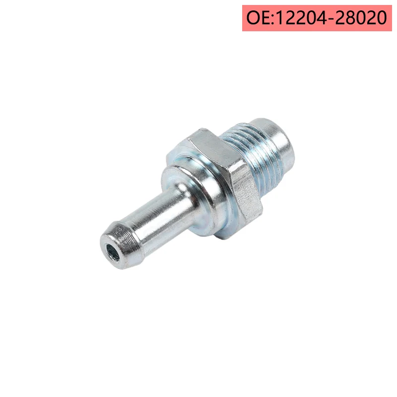 PCV Positive Crankcase Ventilation Valve 12204-28020 For toyota Camry Highlander Solara Scion TC 2.4L RAV4 2.0L Car Accessories car engine pcv valve