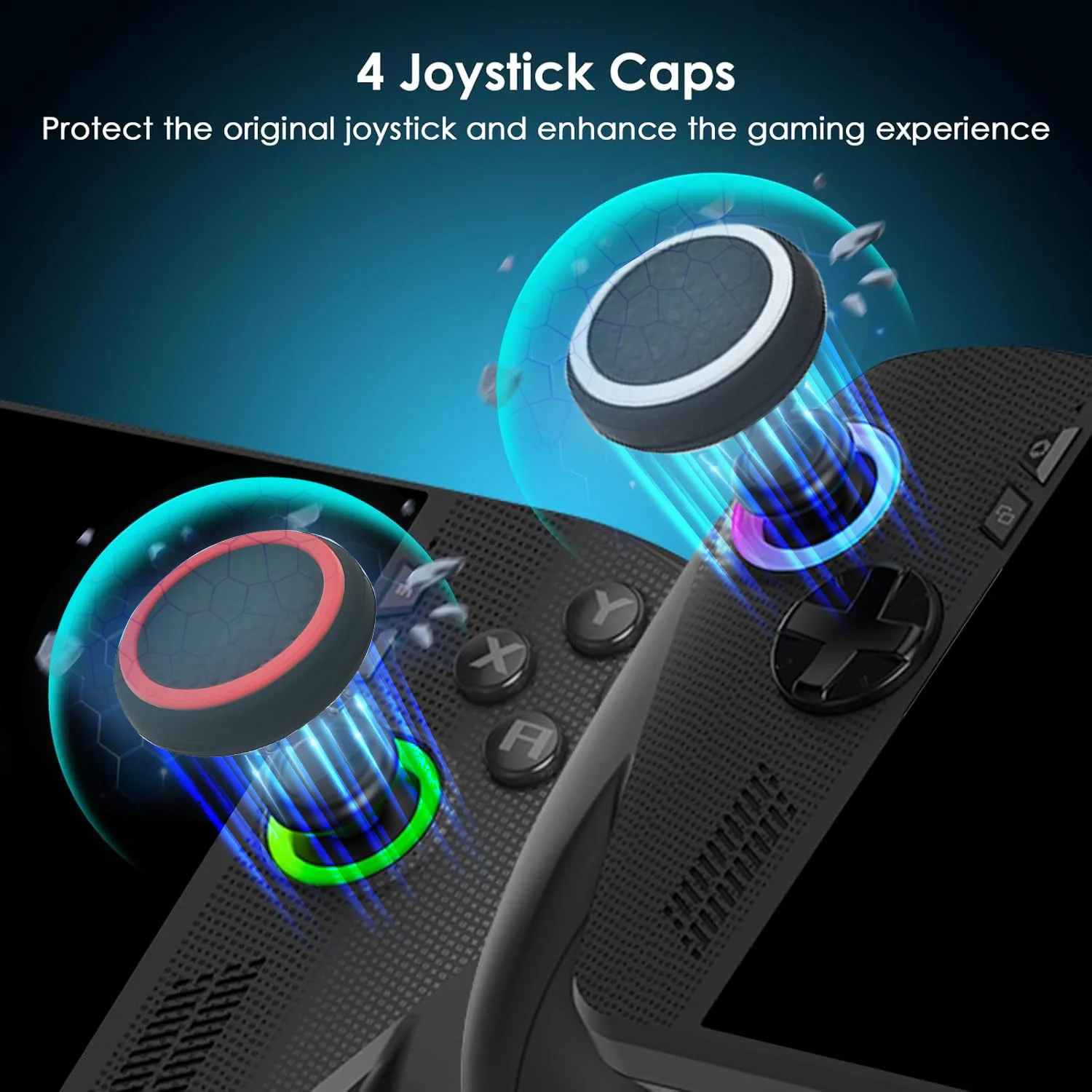 ROG Xbox Ally/Ally X (2025) 휴대용 보관 가방 (스크린 보호 필름 및 썸 그립 캡 포함), 충격 방지 방수 케이스