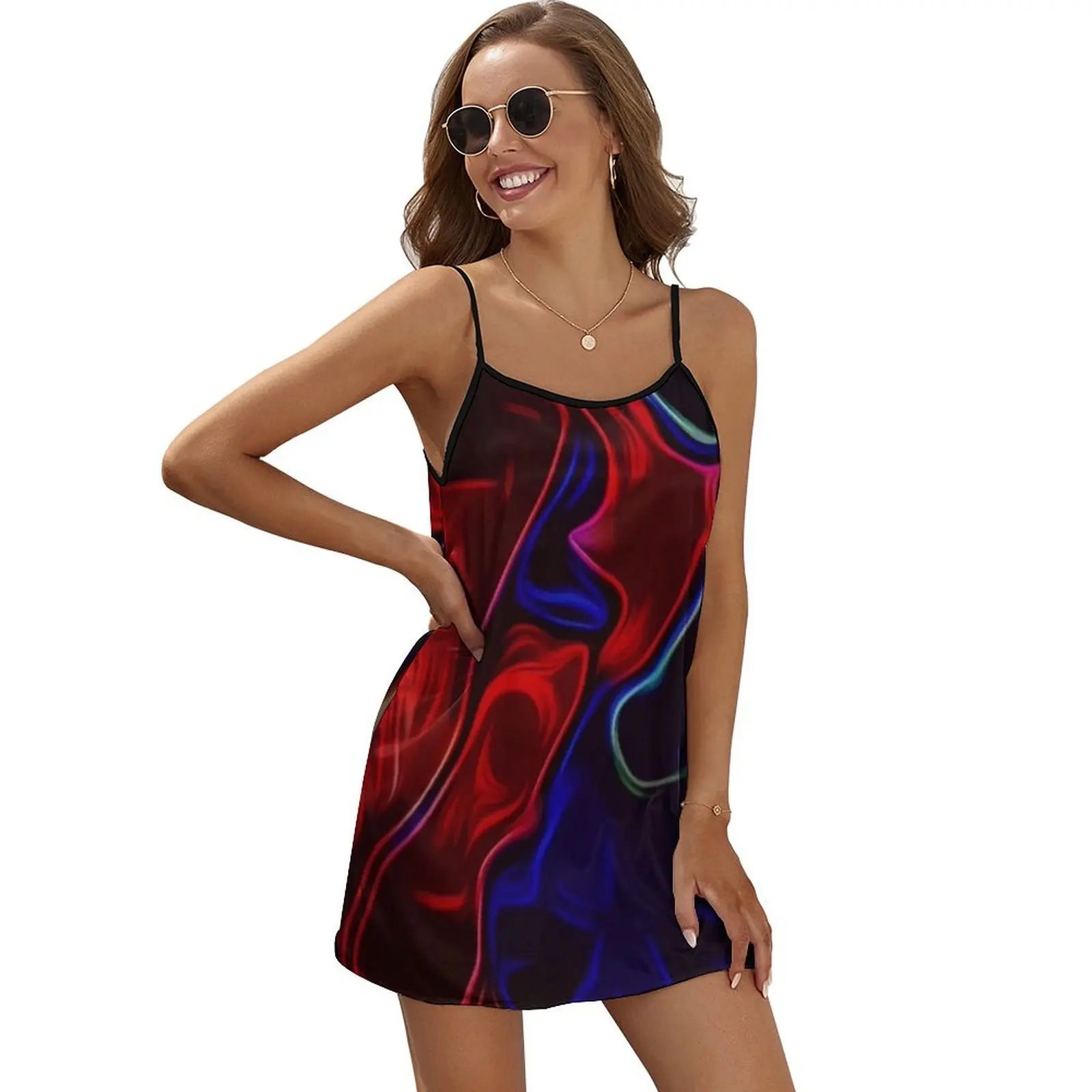 

Mahuika - Fire Goddess Sleeveless Dress dress summer 2024 women women clothes