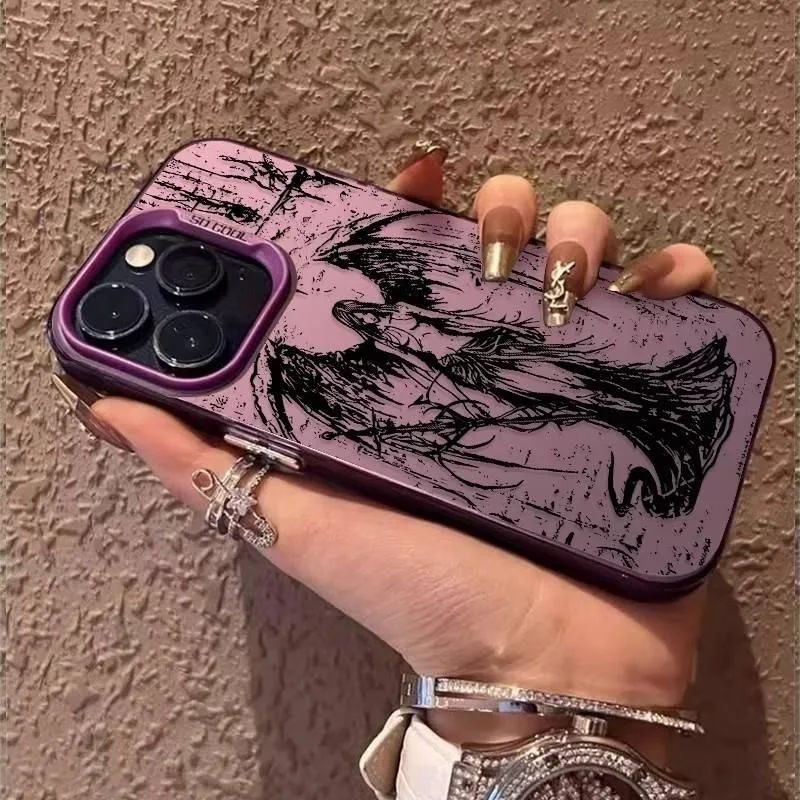 Luxury Angel Design Phone Case