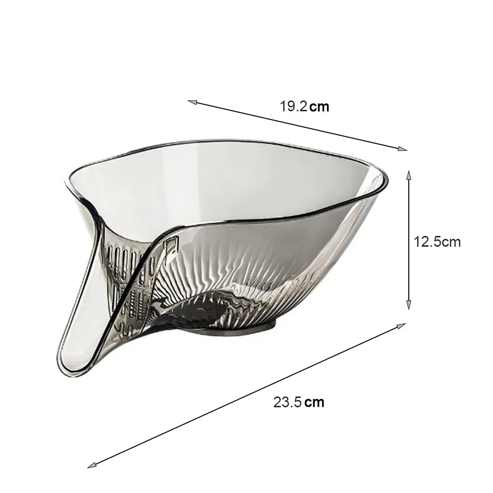 Kitchen Sink Drain Basket Multi-purpose Kitchen Storage Drain Basket Vegetable Fruit Washing Strainer Bowl Kitchen Accessories