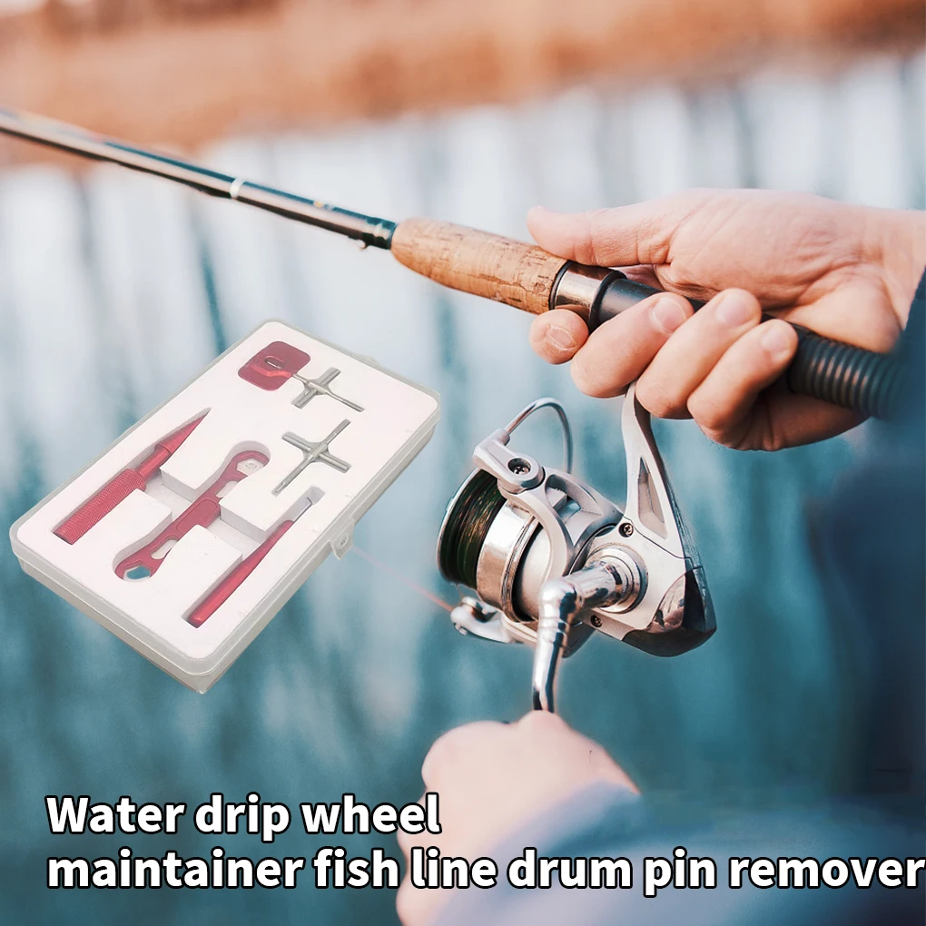 Fishing Reel Removal Tool DIY Reel Water Drop Spool Tools Modified