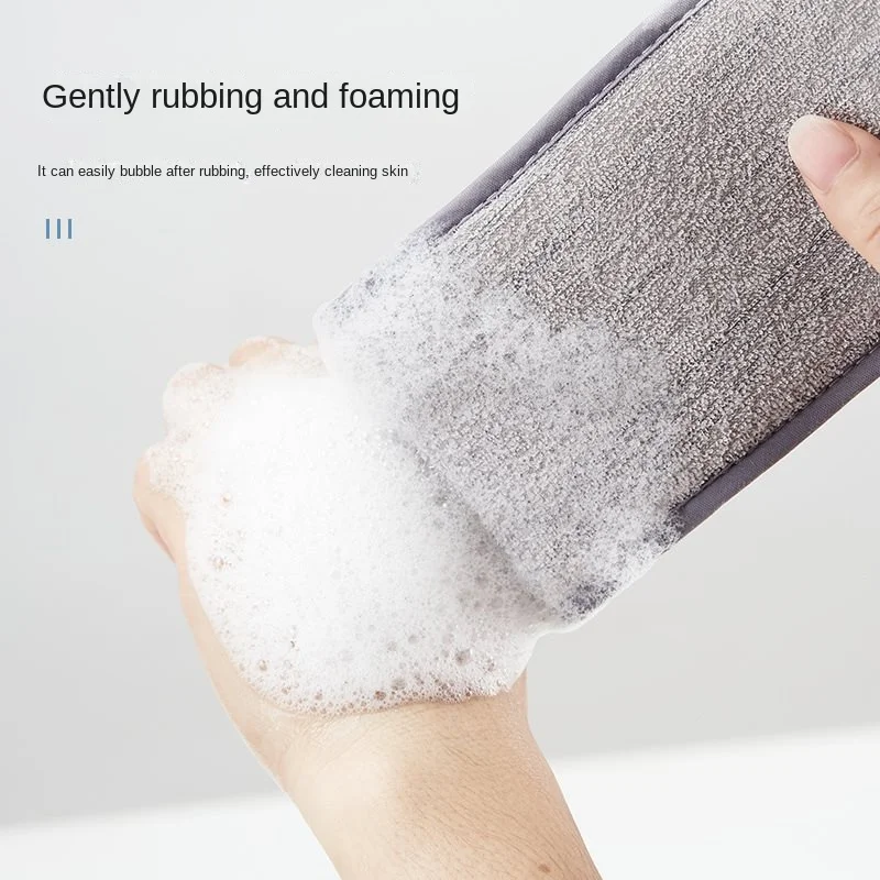Shower Scrubber Exfoliating Back Scrubber for Men and Women