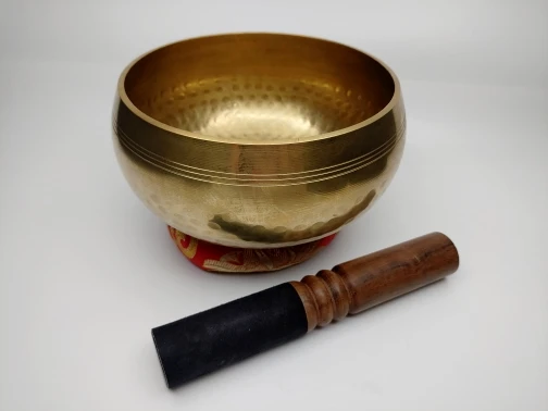 Nepal Hand-made Buddha Sound Bowl | Brass Meditation Singing Bowl photo review
