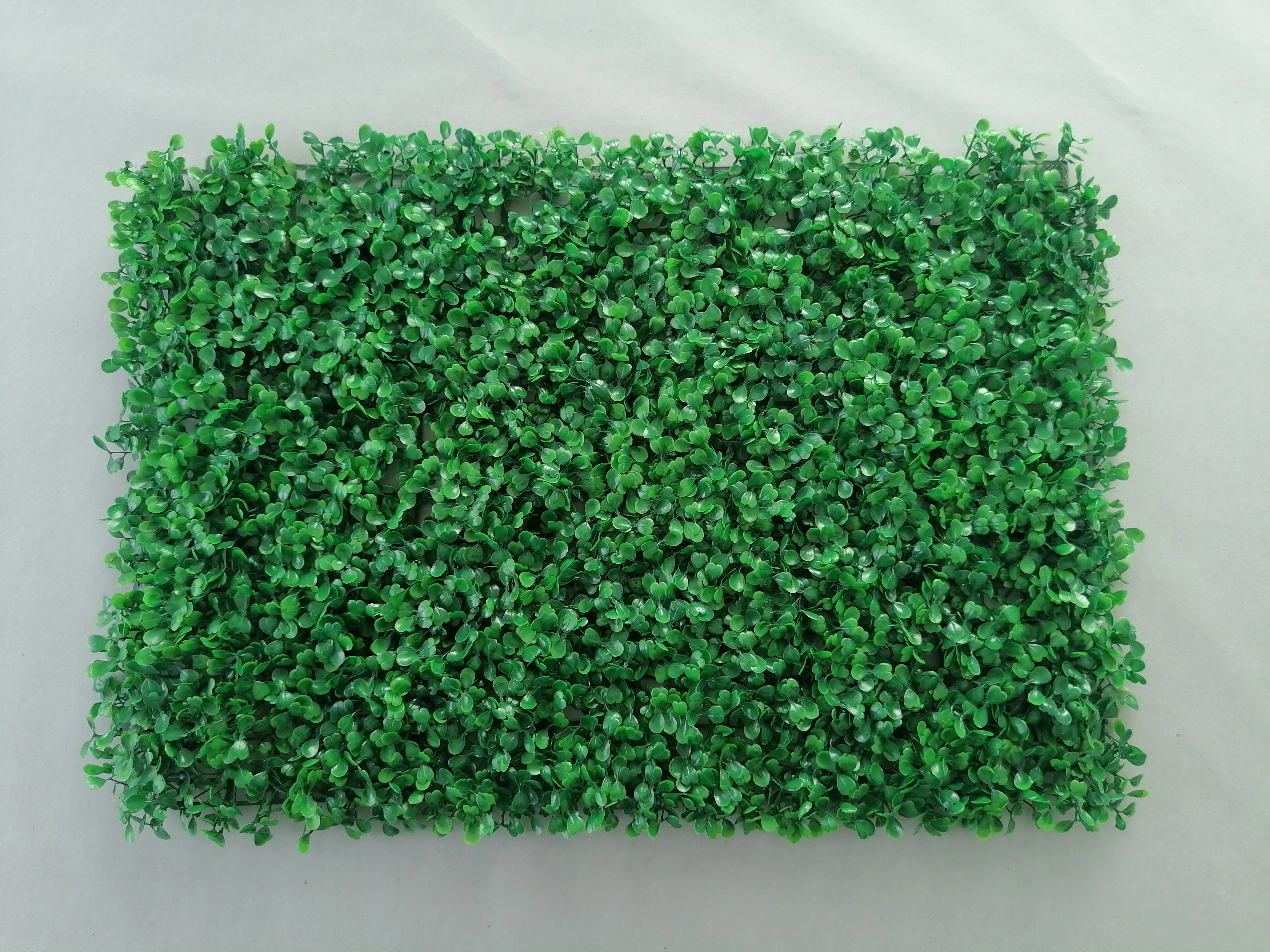 Artificial Wall Flowers Decorations Green Grass Backdrop Artificial