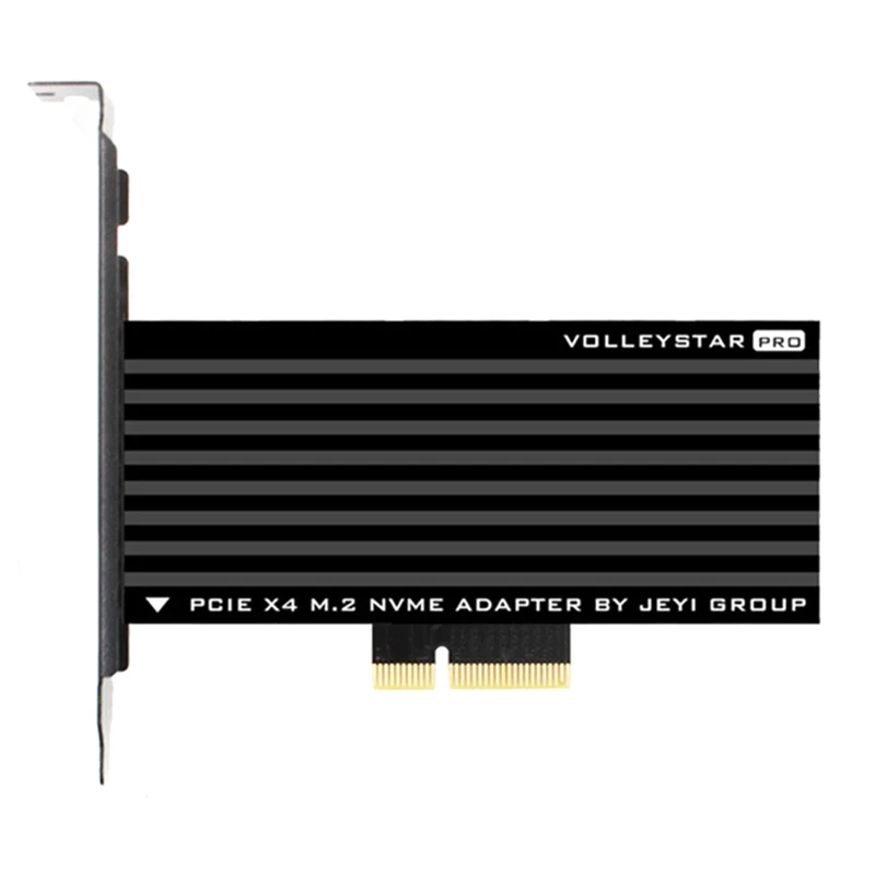Стабильная самотестирующаяся плата адаптера R2LB JEYI M.2 NVME PCIE3.0 GEN3 SSD расширения PCB
