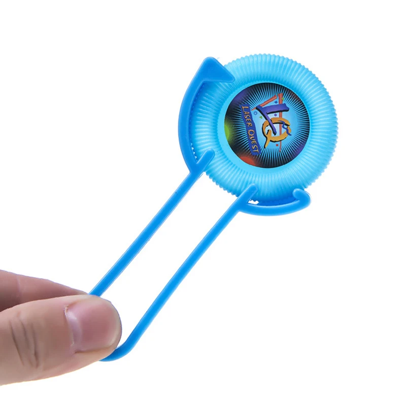 Catapult Launcher Disc Fun Slingshot Kids Party Gift Birthday Gift Outdoor Finger Catapult Launcher Training Toy