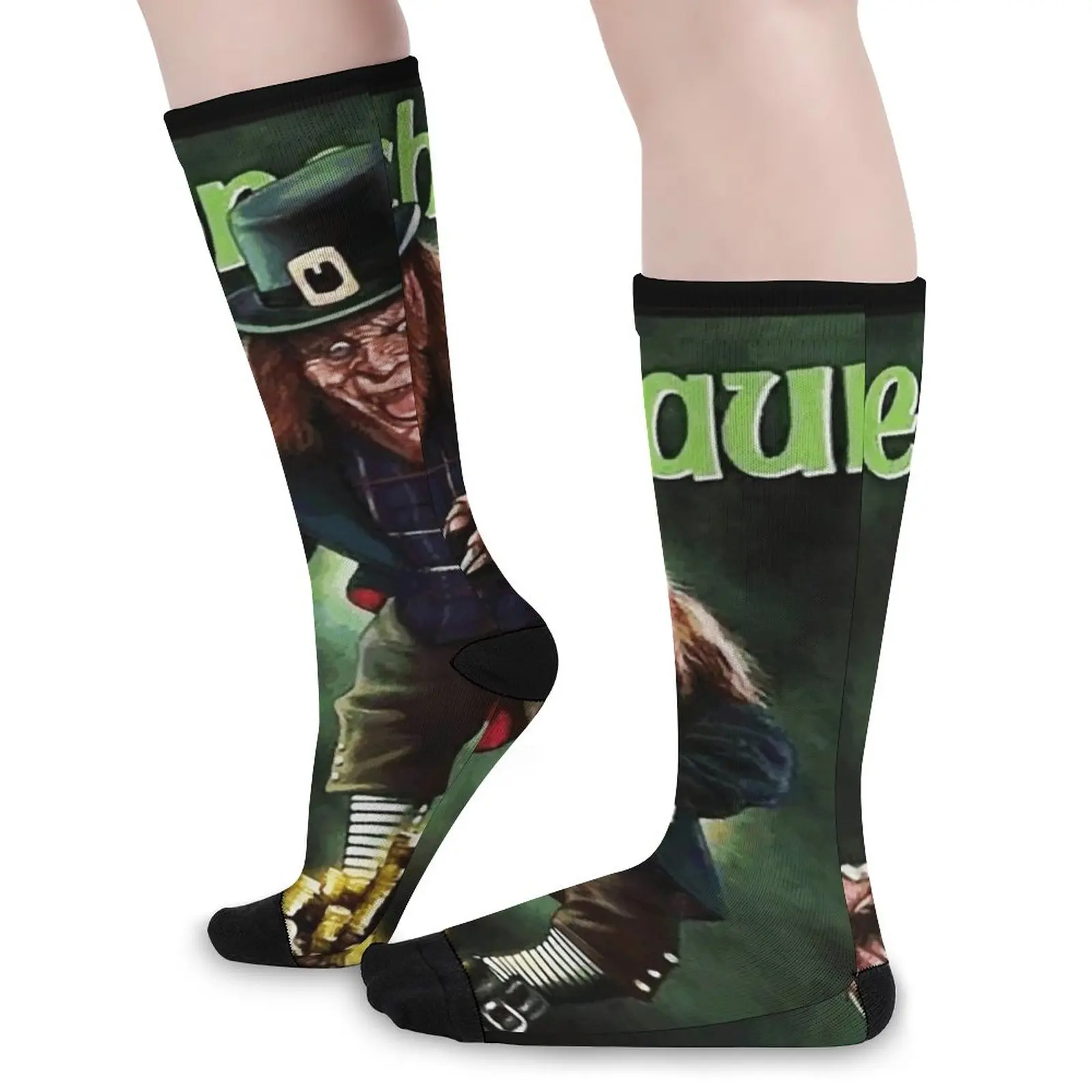 Mens Womens Horro Film Leprechaun 1993 Boys Fans Socks funny sock cotton socks men valentine gift ideas happy socks