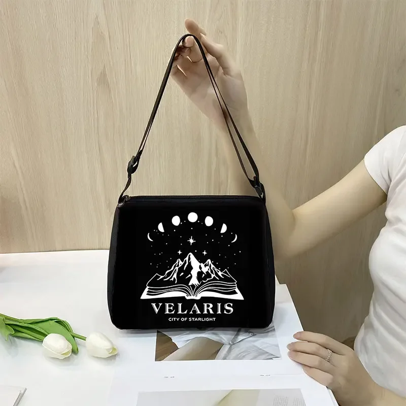 Women Crossbody Bags Handbag Night Court Shoulder Bag Travel SJM City of Starlight Bookish Messenger Bag women messenger bag