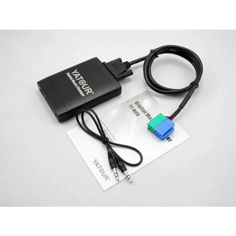 Adapter USB input for car radio Becker Porsche (Porsche) yatour (yatur yutour) yt-m06 Beck |