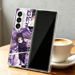 Cool Demon Slayers Phone Cover Case for Galaxy Z Fold4 (Mix01)