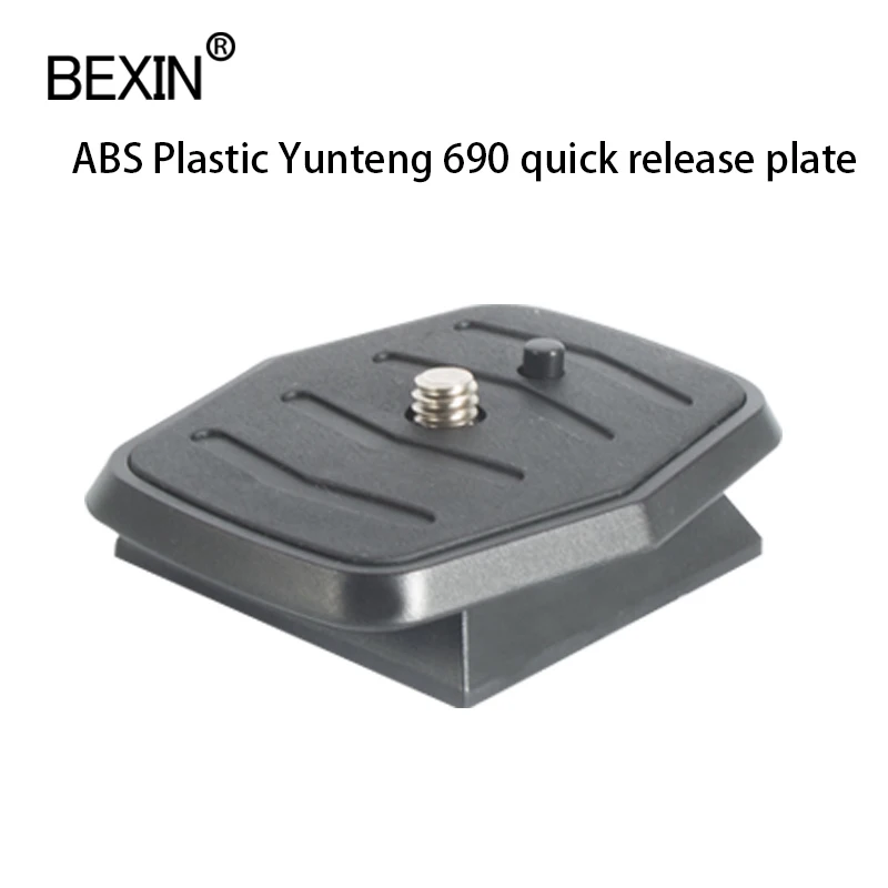 Camera Quick Release Plate Dslr Camera Adapter Mounting Support Plate Bracket Base For Yunteng 690 Tripod Head camera tripod plate camera tripod adapter camera mount plate camera base plate tripod adapter mount