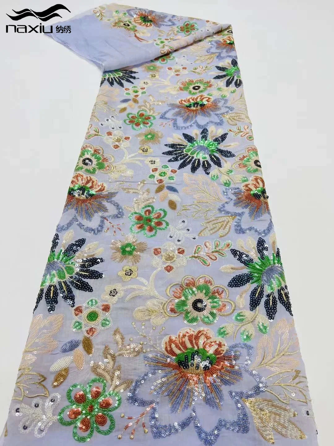 

Madison, французские блестки в африканском стиле, 2024, высококачественные нигерийские шелковые кружевные ткани для женского свадебного платья