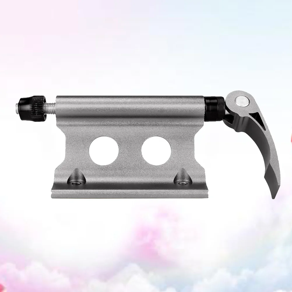 

Mountain Bike Front Wheel Holder Bike Block Fork Mount Bicycle Fork Mount Rack For Luggage For Outdoor Travel