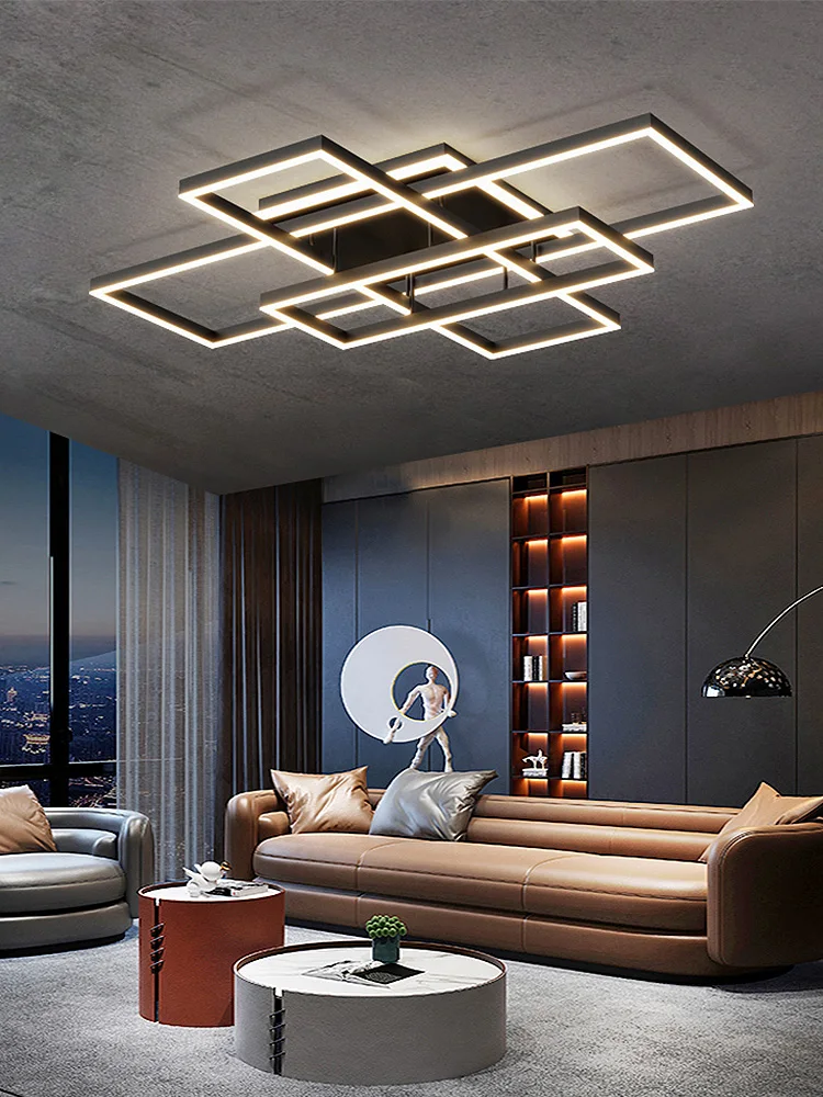 Living room lamp Modern lamps 2024 New style lamparas ceiling lamp Nordic lamp lighting combination lamparas techo salon