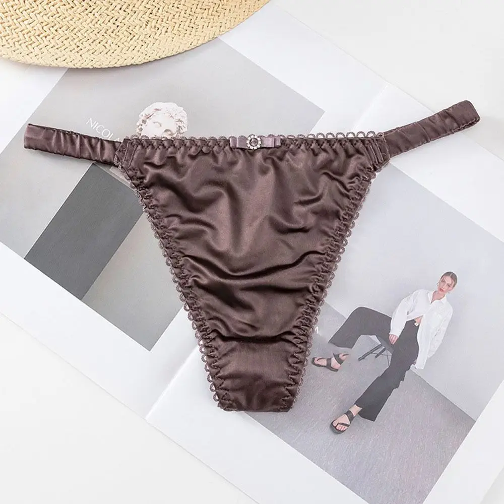 Women Lace Briefs Hollow Out Panties Crochet Lace Up Panty Thongs G String  Lingerie Underwear 100 Percent Cotton Underwear Women