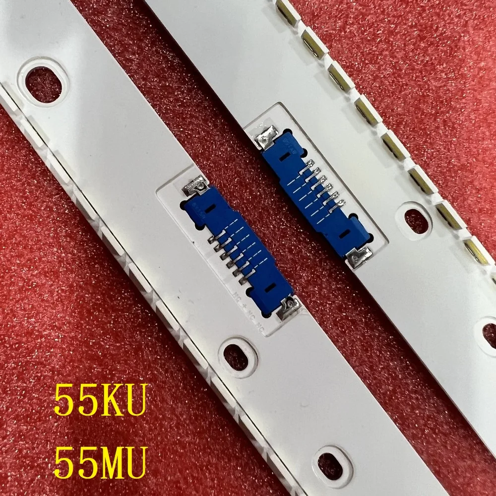 Tira de Luz de Fundo Led para Samsung Un55ku7500f Un55ku750df Un55mu7000f Un55mu700df Un55mu7500f Un55mu7100f Un55ku7000f Un55ku700df - Image 6