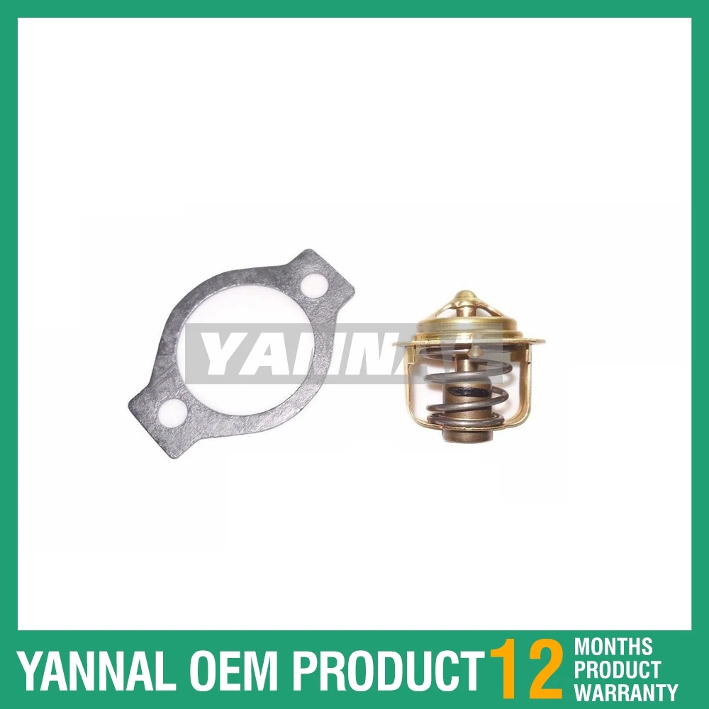 

Долгое послепродажное обслуживание, новый термостат и прокладка 160 °F для трактора Yanmar YM4220 YM4220D YM4300 YM4300D
